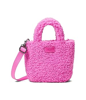 UGG Maribel Mini Bag Sherpa, Neon Pink, One Size : Amazon.co UGG Maribel Mini Bag Sherpa, Neon Pink, One Size : Amazon.co